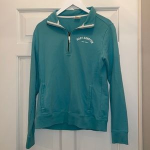 East Hampton Quarter Zip, Size M